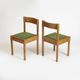 Set of 6 'Box' dining chairs in Magistretti style, Poland, 1970s