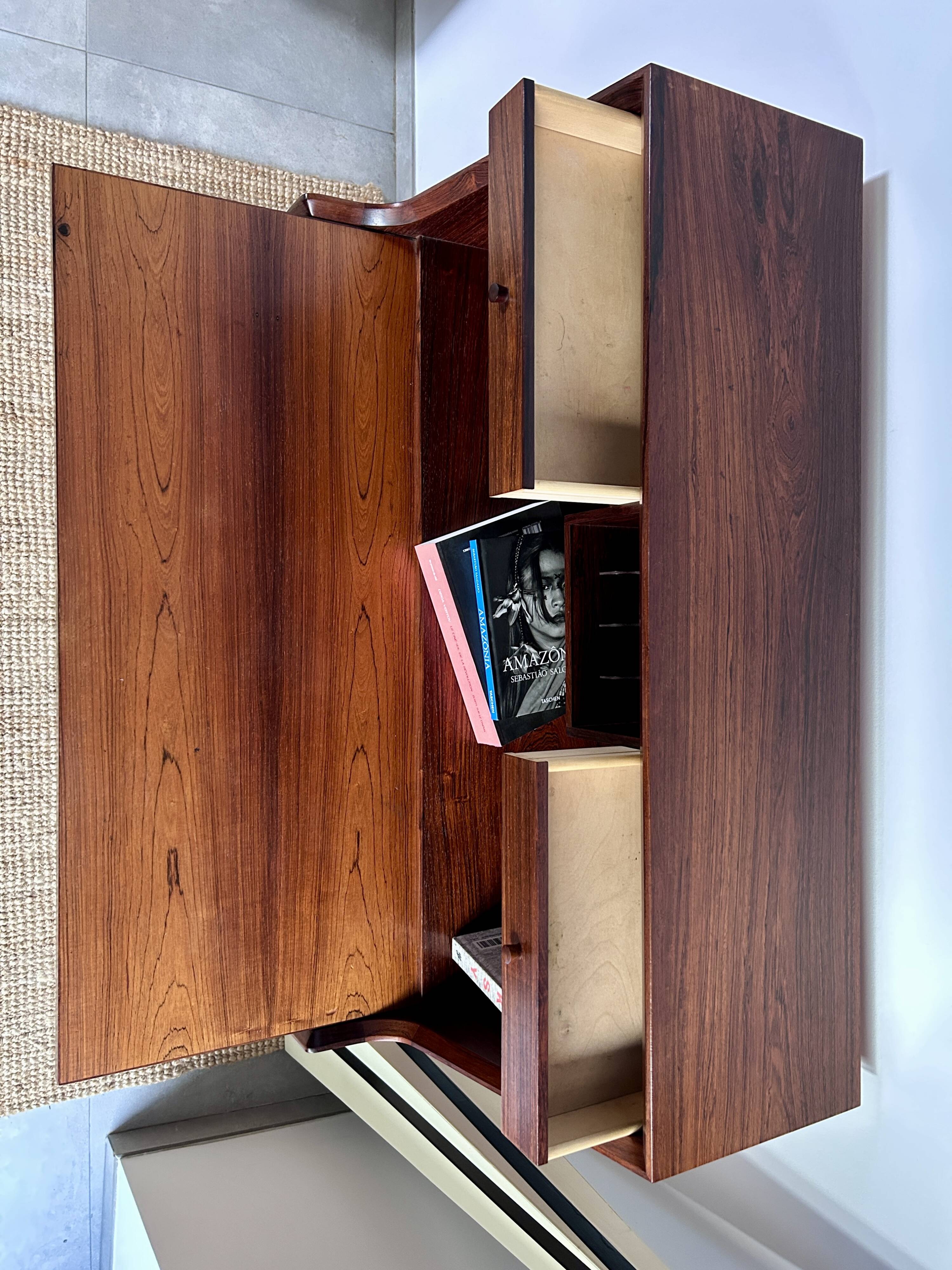 Rosewood Secretary - Arne Wahl Iversen for Branderup Mobelfabrik