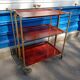 Desserte pliable Textable