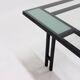Table à manger en pastoe post-moderne des années 1980
