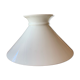 Abat-jour en opaline blanche