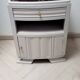 Art Deco bedside table with marble