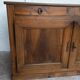 Rustic walnut sideboard