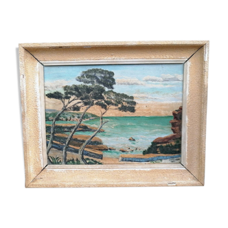 Table view of the sea