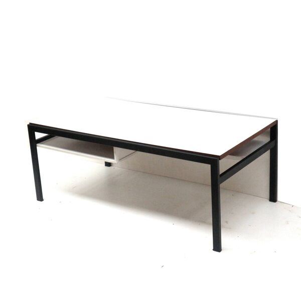 Table basse vintage de Cees Braakman pour Pastoe série japonaise Modèle TU04