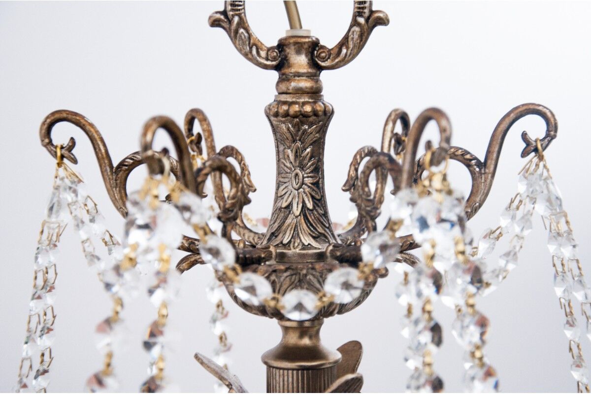 Crystal chandelier, France, 1940s