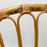 Rattan/bamboo children's armchair