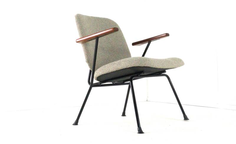 Gijs van der Sluis armchair "No. 12" - Dutch Mid Century Modern design