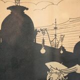 Joseph Costa Ferrer (Picarol) - Original Cartoon