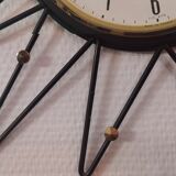 Vedette wall clock France 1950