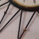 Vedette wall clock France 1950