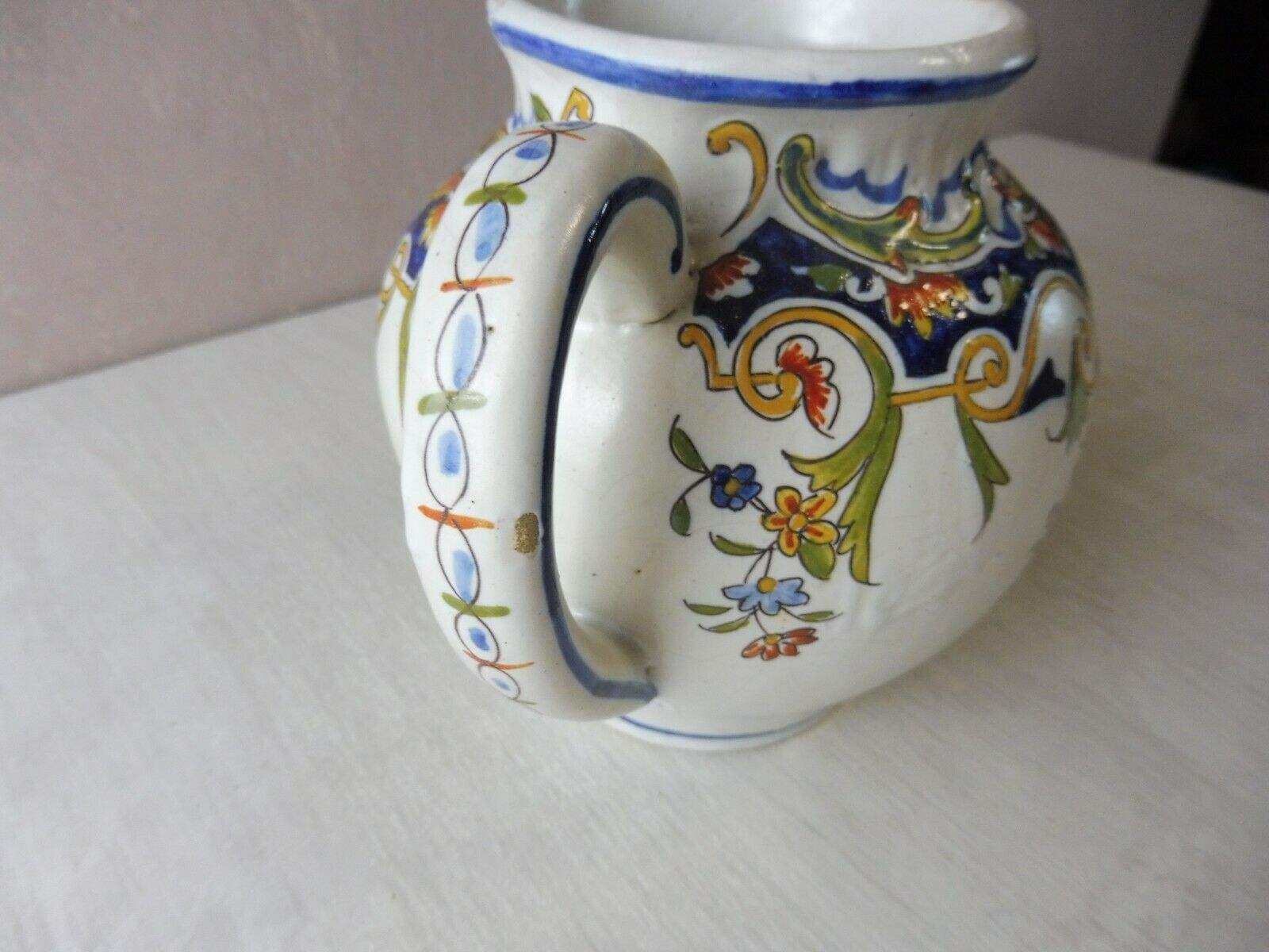 Old pitcher / jug / carafe, Fourmaintraux Frères, Boulogne sur Mer