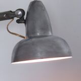 Aluminium and Bakelite workshop lamp 1950