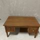 Solid wood coffee table with drawers – chic country style