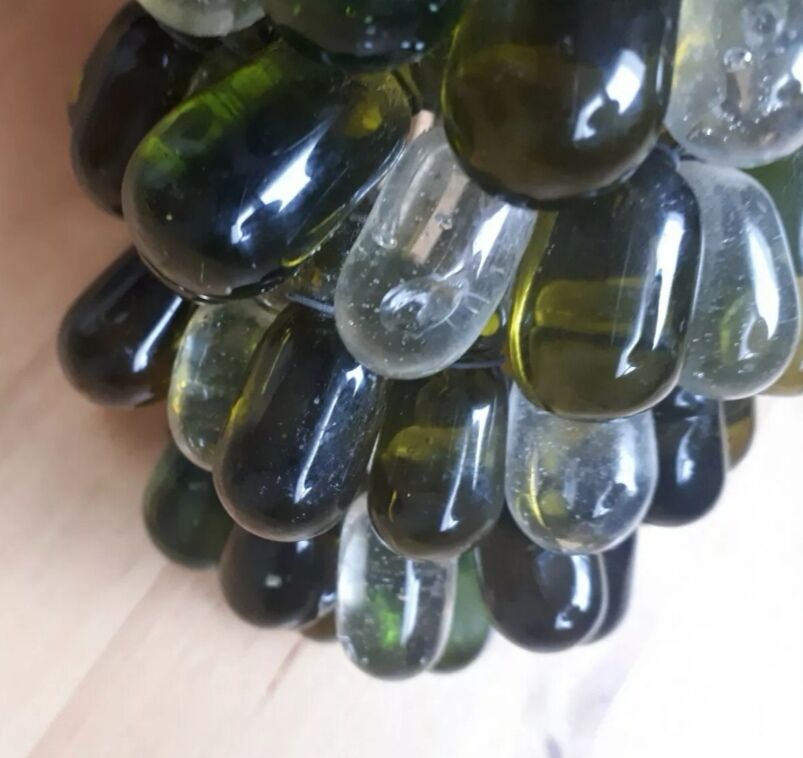 Murano glass grape lamp