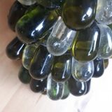 Murano glass grape lamp