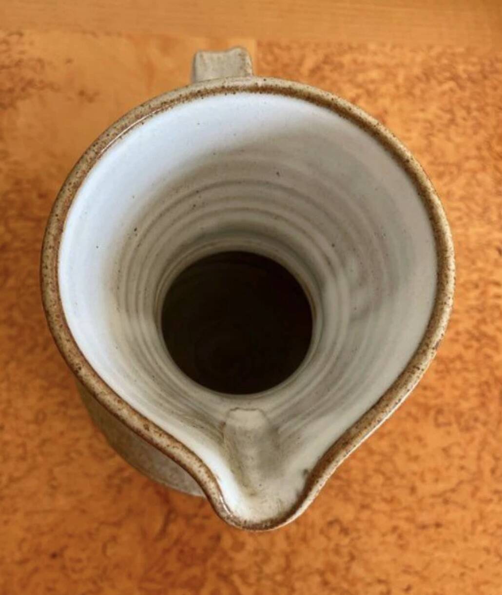 Stoneware jug