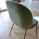 Set of 8 "Beetle Dining Chairs" by GUBI designed by GamFratesi