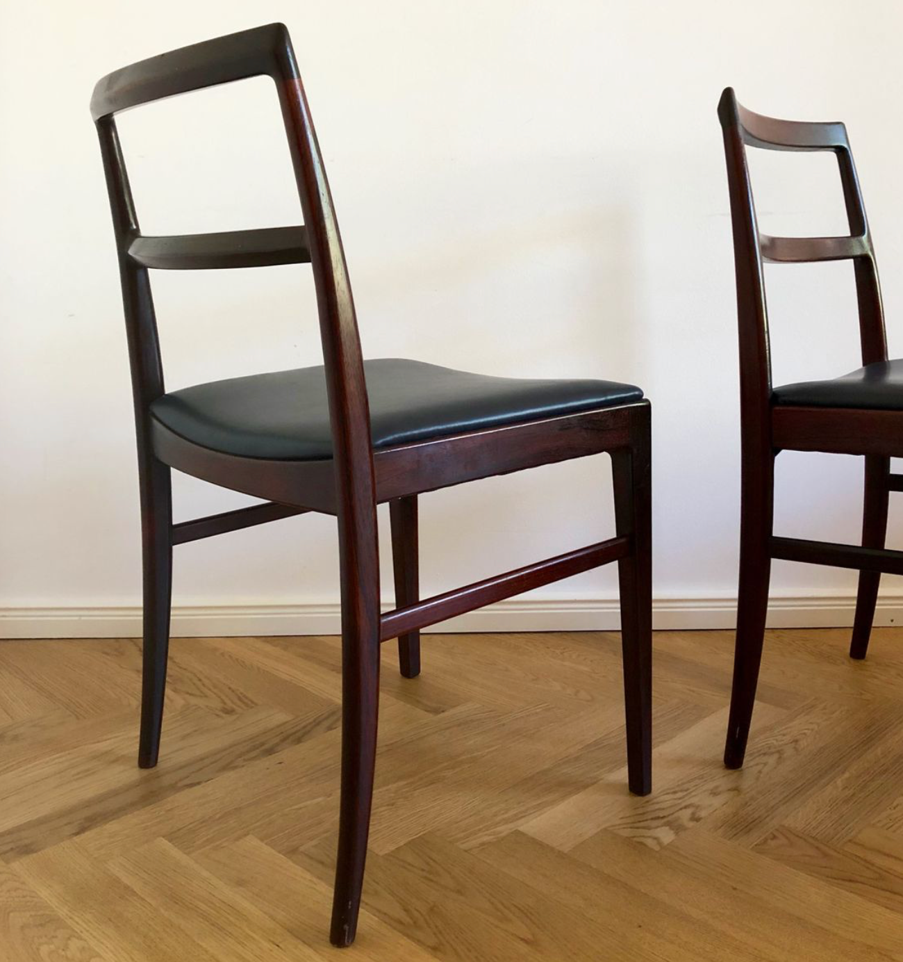 Model 430 armchairs by Arne Vodder for Sibast, 1960