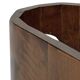 Vintage Wooden Umbrella Stand, 1960s minimalist design