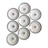 Series of 8 flat plates "PRIMAX"