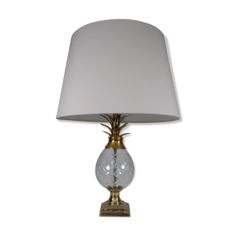 Vintage pineapple lamp