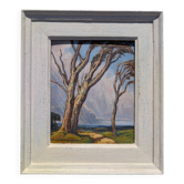 Oil on Panel by Paul de Lassence