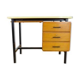 Bureau en chêne pied