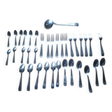 Art deco cutlery set in a box, 36 pieces.