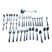Menagere en coffret art deco en coffret 36 pieces