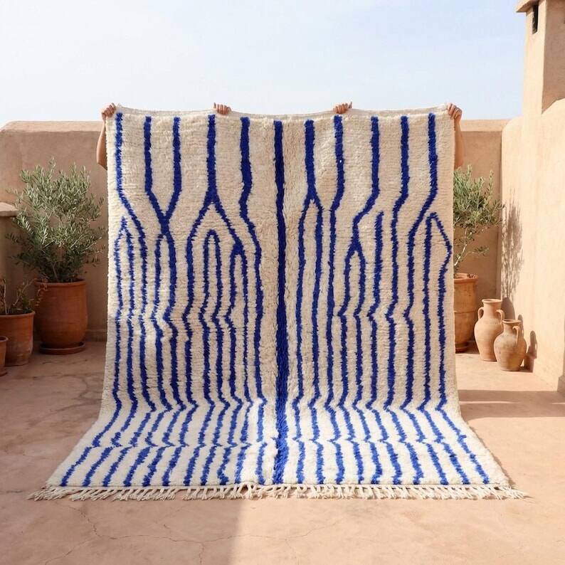 Handmade Moroccan Rug 200cm x 300cm