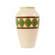 Vintage Jasba Vase West Germany Ceramics Craquelé 106-35