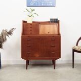 Teak secretary, Danish design, 1960s, production: Denmark