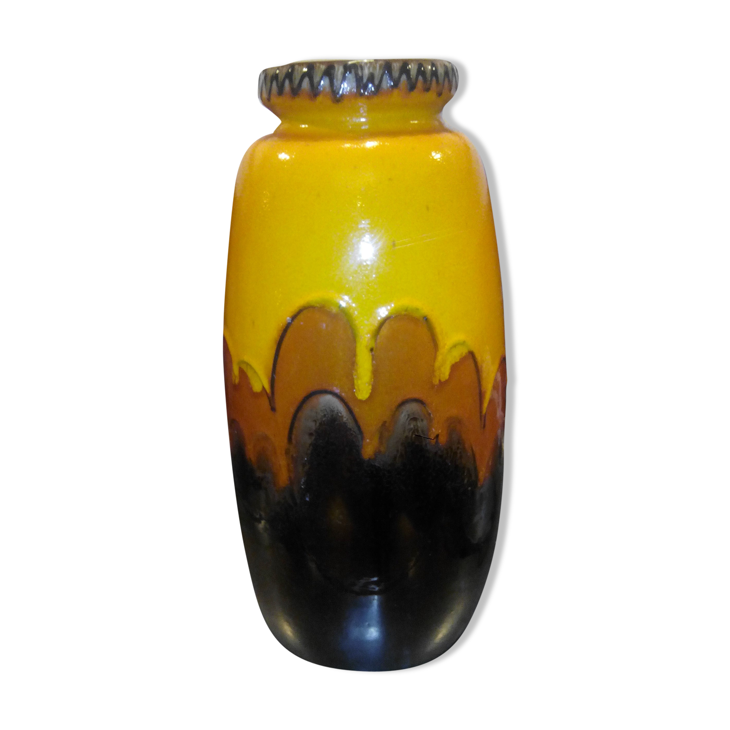 Vase former west germany