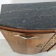 Art deco rosewood sideboard