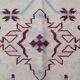 Handmade indian indian vintage rug 121cm x 189cm 1970s