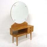 Scandinavian birch dressing table produced by Swedish Modern, Sweden, 1940