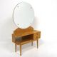 Scandinavian birch dressing table produced by Swedish Modern, Sweden, 1940