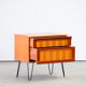 Commode scandinave vintage 1960