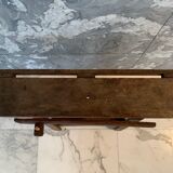 Small wooden workbench