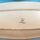 Fish service, Main course and 10 plates Sarreguemines Granville, vintage