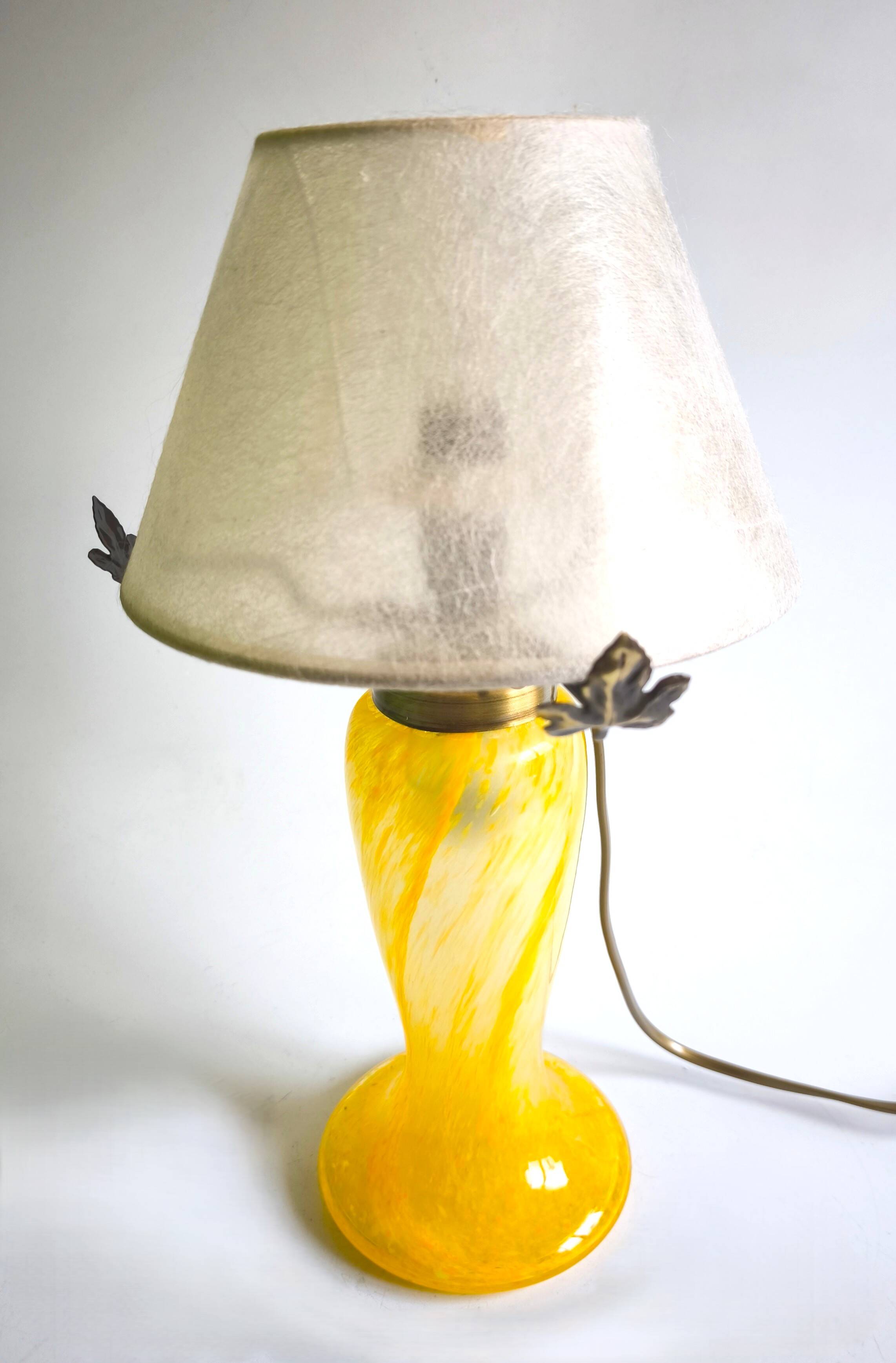 Lampe italienne Art Déco