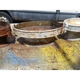 5 cast iron planters from 1900: Charleville - Mézières