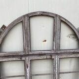 Pair of factory window frames
