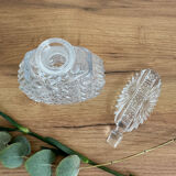 Antique crystal carafe