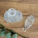 Antique crystal carafe