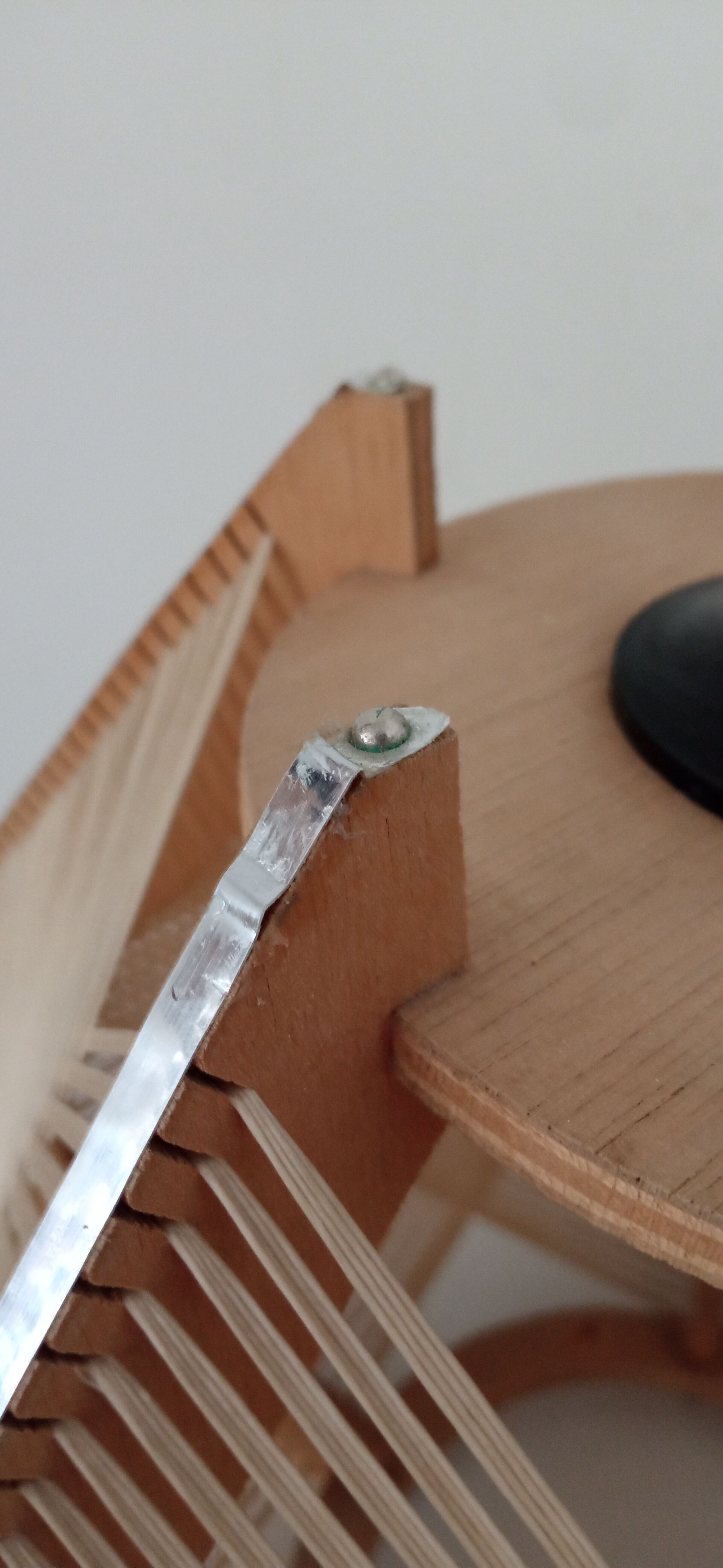 Vintage Scandinavian pendant lamp