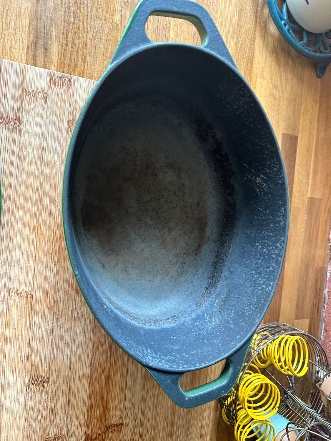 Cast iron casserole dish Invicta Made in France