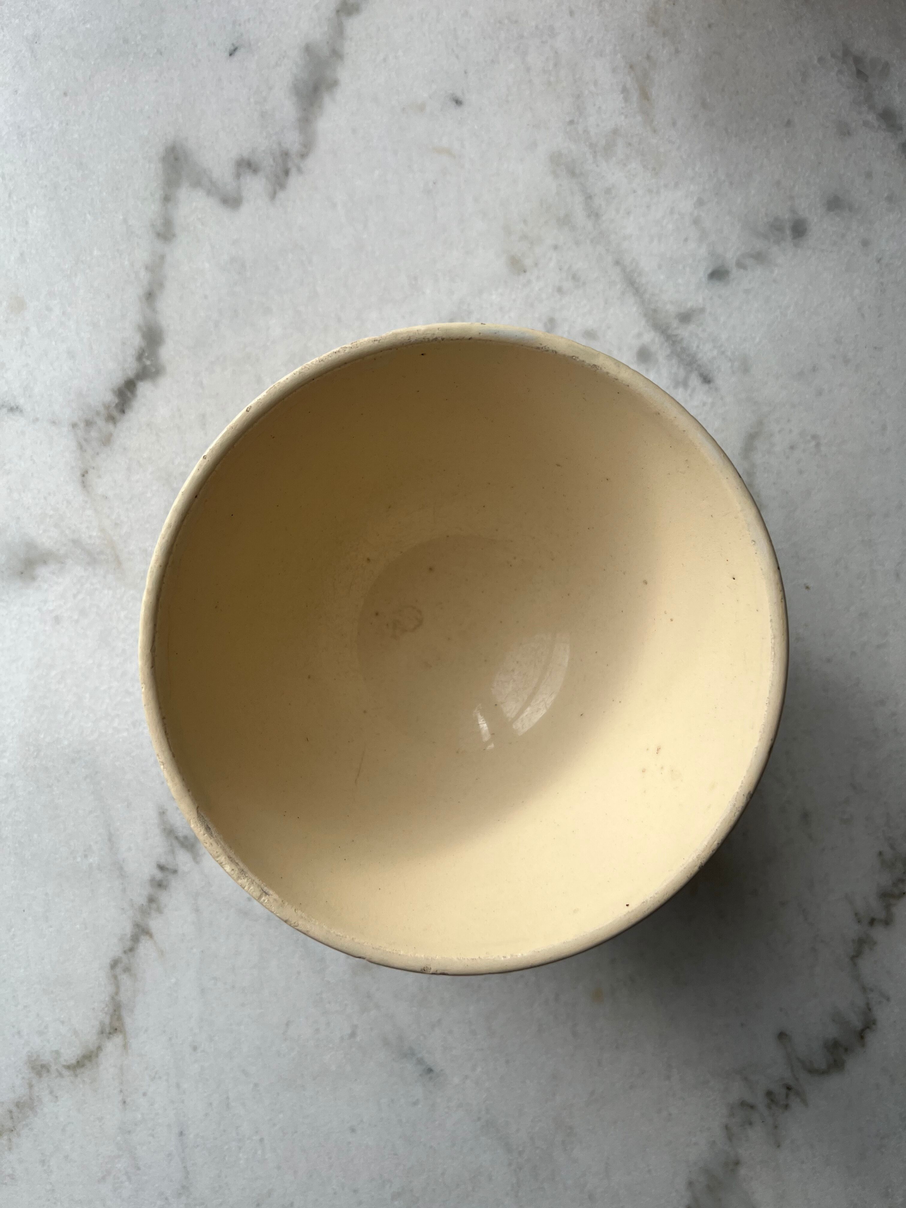 Earthenware bowl