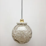 bubbled glass hanging